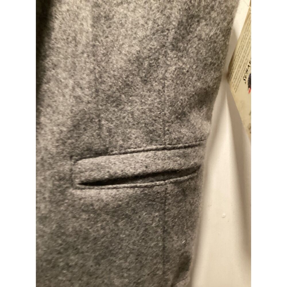 NWT Schaefer American Made 100% Wool Riding Vest Grey Medium  Western/Ranch Wear - Picture 6 of 10